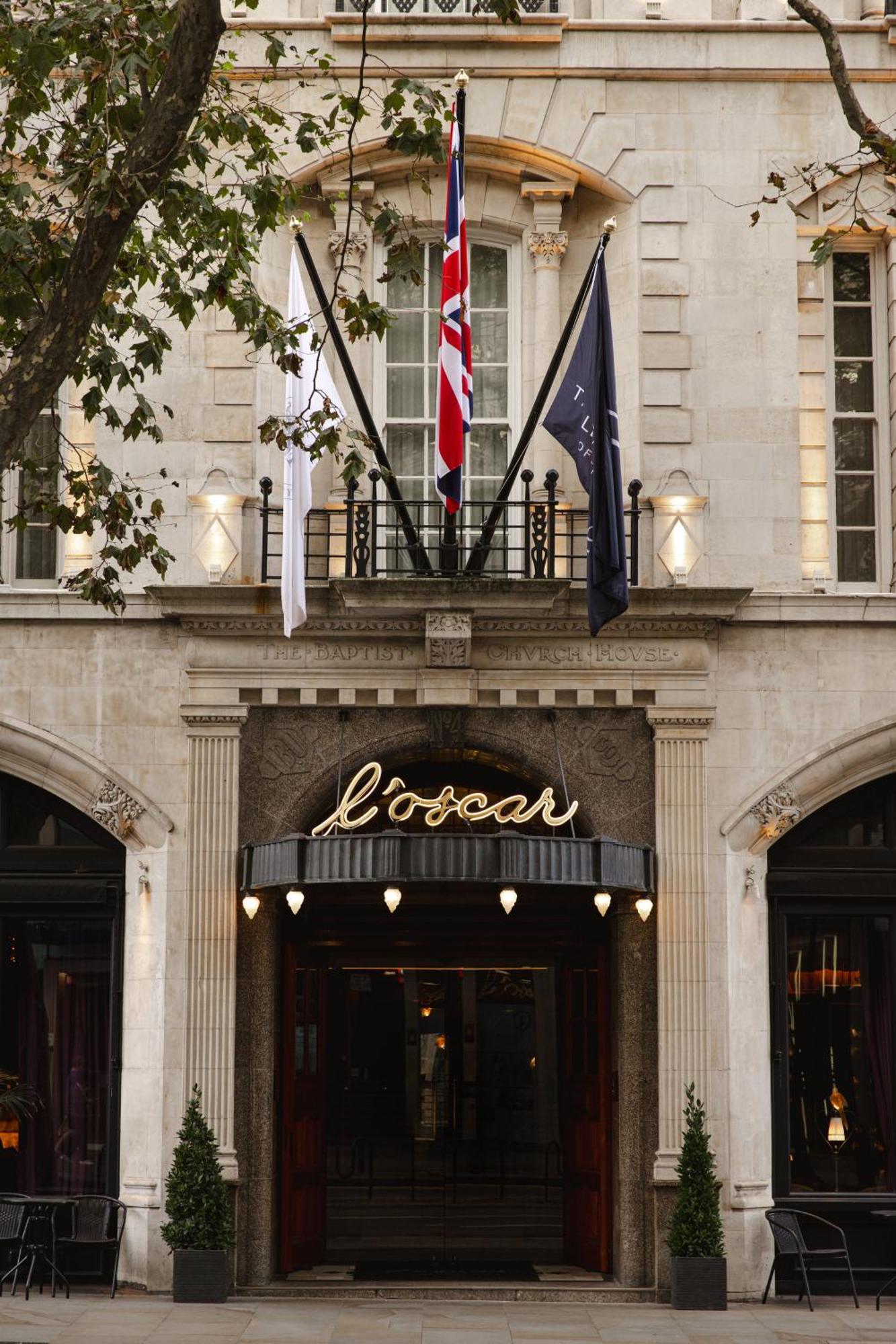 Hotel L'Oscar London Exterior foto